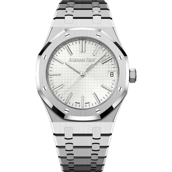 Audemars Piguet Royal Oak 15510ST.OO.1320ST.08 Stainless Steel Silver Dial