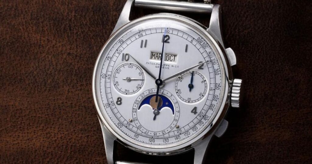 The Ref. 1518: The Watch That Started the Steel Chrono Craze