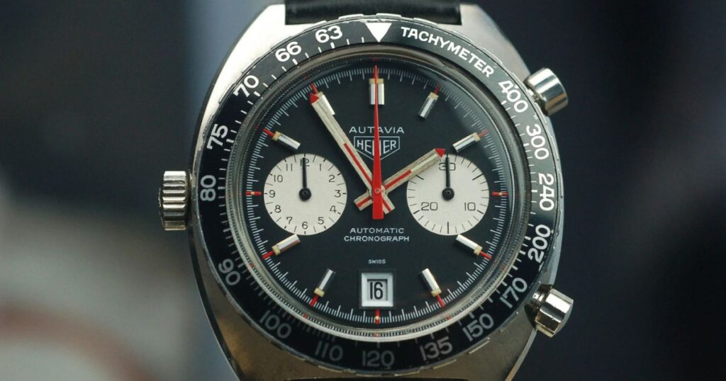 A Collector's Guide to Heuer Autavia Reference Numbers