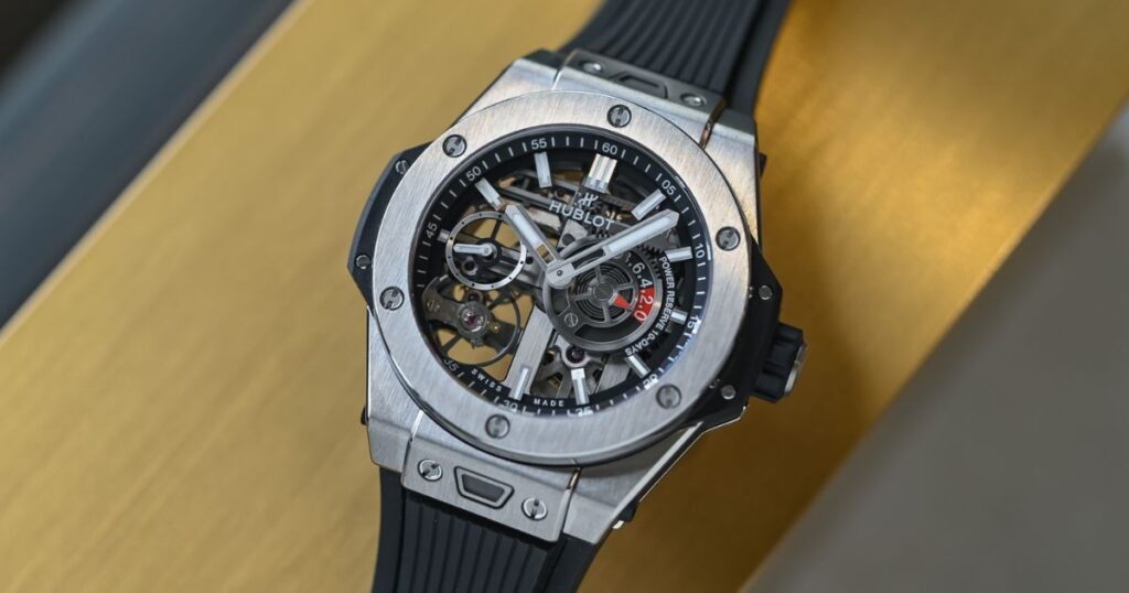 The Art of Fusion: What Makes Hublot, Hublot