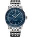 breitling-navitimer-a17329161c1a1-1 - The Watch Luxury Breitling Navitimer Automatic 41mm A17329161C1A1 in stainless steeel with blue dial