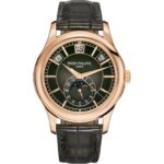 Patek Philippe Complications 5205R-011 Rose Gold Green Dial