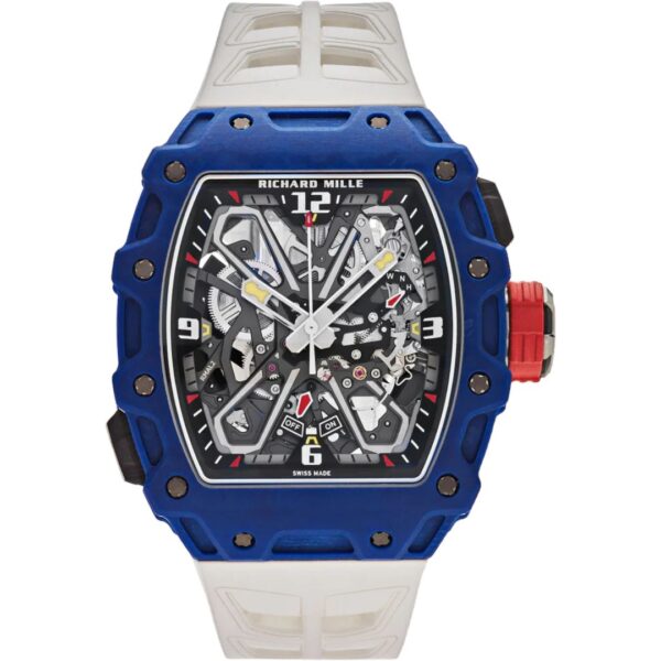 Richard Mille RM35-03 Rafael Nadal Automatic Blue Quartz TPT Front View
