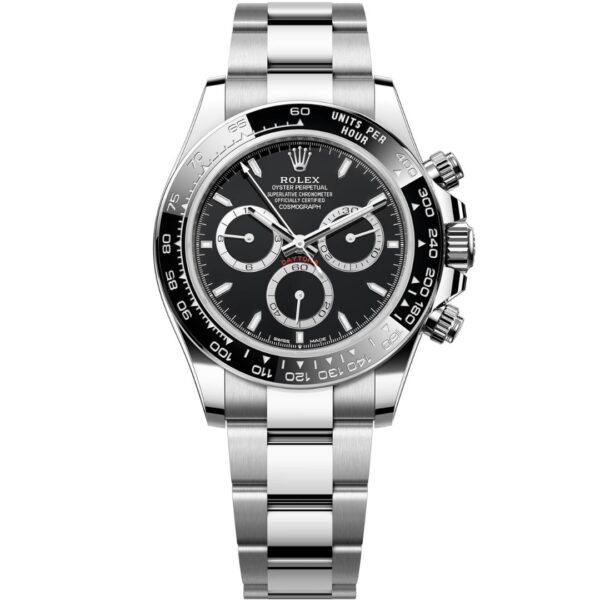 Rolex Daytona 126500LN Stainless Steel Black Dial
