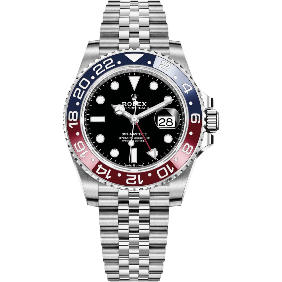 rolex-gmt-master-ii-126710blro-pepsi-jubilee_1 - The Watch Luxury Rolex GMT-Master II 126710BLRO Pepsi Jubilee