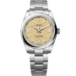 Rolex Oyster Perpetual 41 134300 Stainless Steel Beige Dial