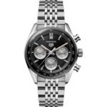 Tag Heuer Carrera Chronograph CBS2210.BA0048 Stainless Steel Black Dial