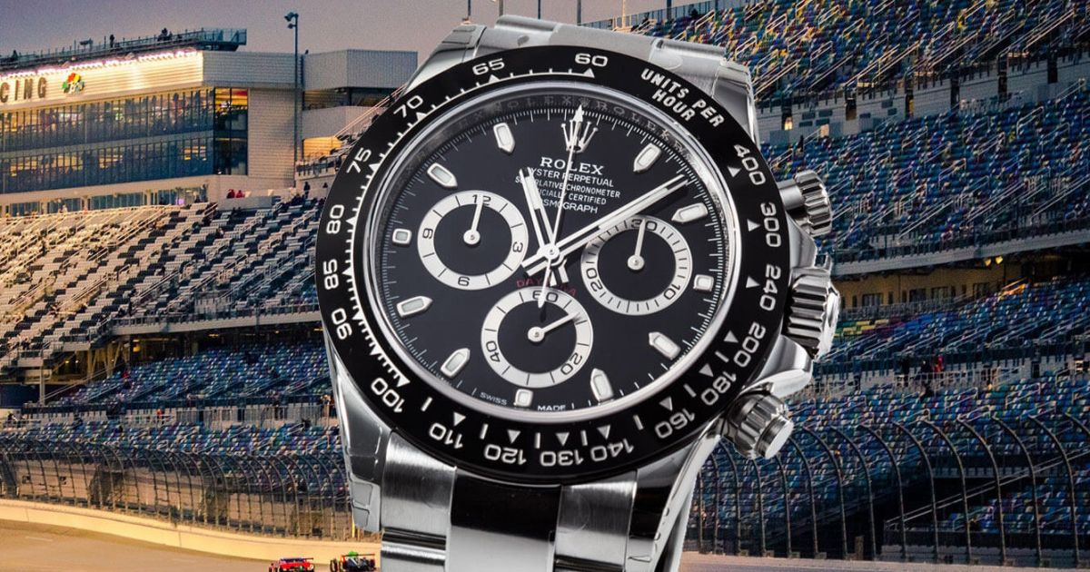 The Daytona Legacy: From Race Track to Wrist Legend