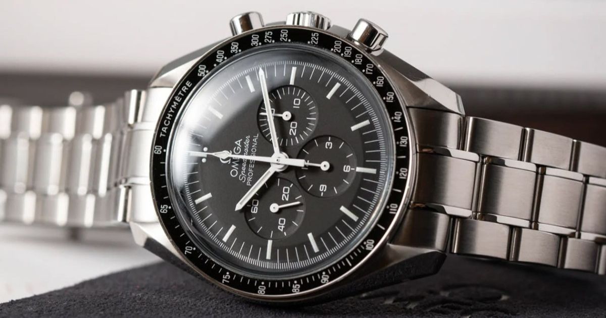 The Story Behind the Speedmaster: Why It's the "Moonwatch"