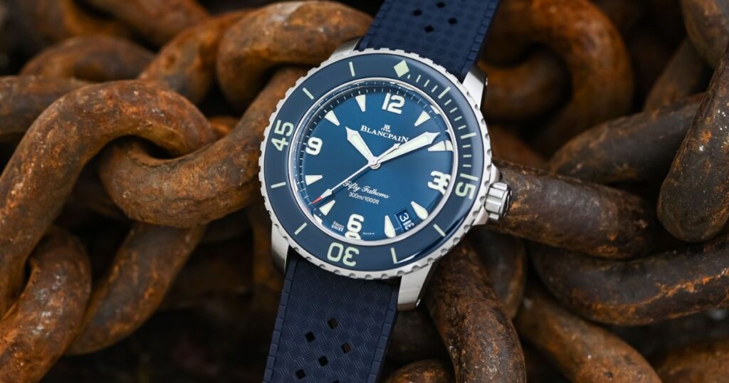 Born from the Deep: The Legendary Story of the Fifty Fathoms