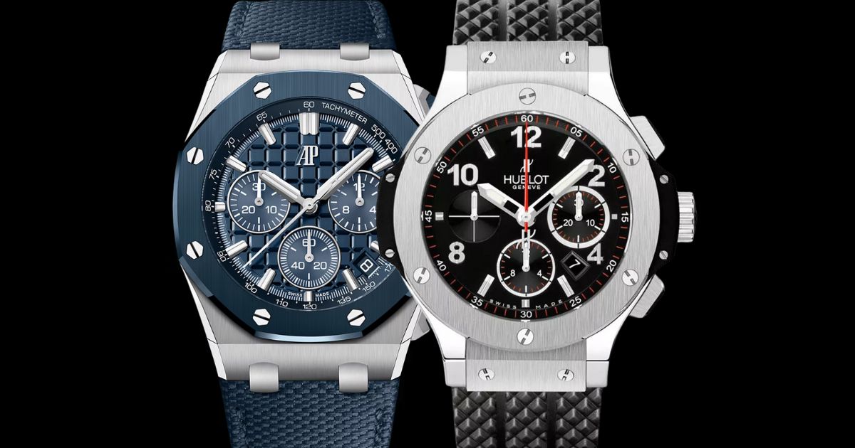 Audemars Piguet Royal Oak Offshore vs. Hublot Big Bang: The "Beastly" Rivalry