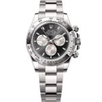Rolex Daytona 126509 Black White Gold