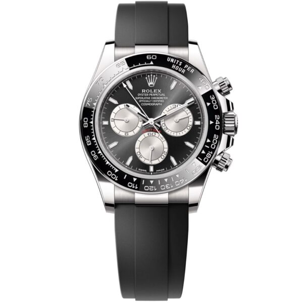 Rolex Daytona 126519LN Baby Le Mans White Gold Black Dial