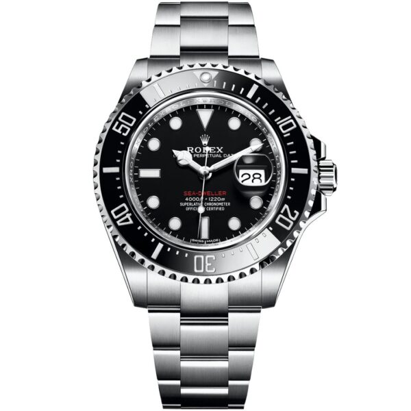 Rolex Sea-Dweller 126600 Stainless Steel Black Dial