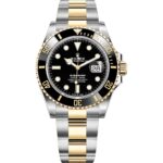 Rolex Submariner Date 126613LN Black Stainless Steel Yellow Gold