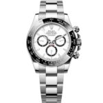Rolex Daytona 126500LN White Panda Oyster