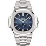 Patek Philippe Nautilus Annual Calendar Blue Bracelet 5726/1A-014