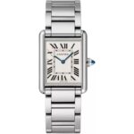 Cartier Tank Must Large Model WSTA0106 Silver