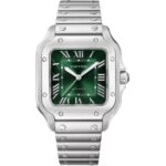 Cartier Santos Medium WSSA0061 Green